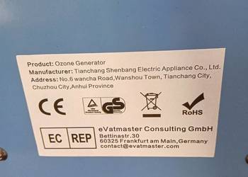Generator powietrza