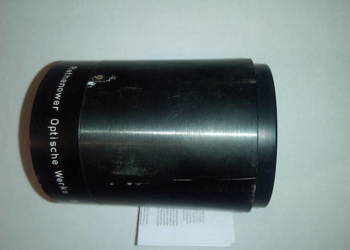 Obiektyw Visionar 1,6/77 firmy Rathenower Optiche Werke