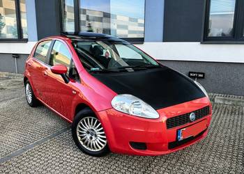 Grande Punto 1.4 GAZ BRC Klima Dach Panorama 5 Drzwi Wspomaganie