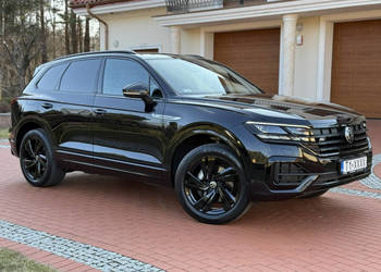 Volkswagen Touareg 3.0 V6 DSG R LINE Salon PL Bezwypadkowy Serwisowany Sup…