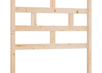 Wezgłowie łóżka 96x4x100 cm lite drewno sosnowe WM-814174