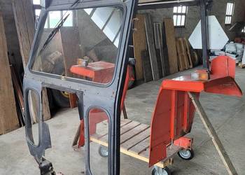 Kabina daszek MF 255 błotnik MF 255