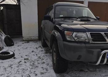 Nissan patrol 3.0 y61 2003r