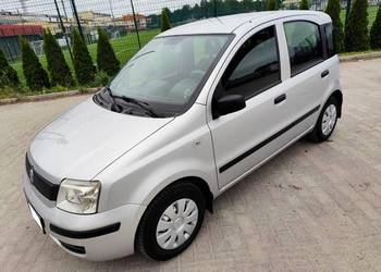 Fiat Panda 1.1 2009Rok Wspomaganie Klima Elektryka 2xkoła Po Serwisie