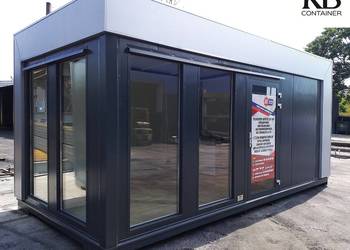 Kontener 6,0 x 3,0 m z toaletą