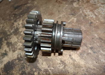 skrzynia biegów wałek Simson AWO org , DDR