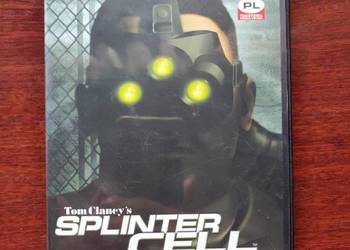 Splinter Cell  PC  PL Wydanie premierowe gra akcji Ubisoft