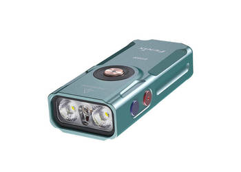 Latarka LED Fenix E06R turkusowa
