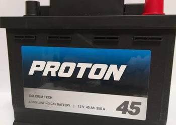 Akumulator PROTON 45Ah 350A EN PRAWY PLUS