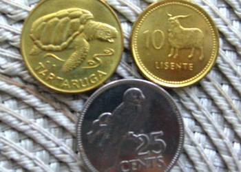 Zestaw 3 szt - Seszele - Lesotho - Cabo Verde