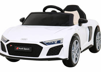 Audi R8 LIFT Samochodzik na akumulator Biały