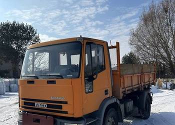 IVECO EUROCARGO 120E18 / MASYWNY / Trójstronna Wywrotka / Bez DPF ADBLUE