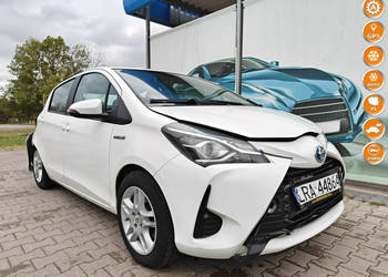 Toyota Yaris Hybryda III (2011-2019)
