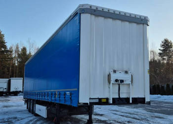 firana Krone Firana Standard, 2 osie podnoszone