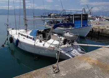 sprzedam jacht 11.5 m