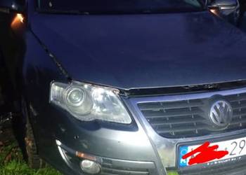 Silnik ,słupek z pompowtryskami 2.0tdi passat B6 BKP