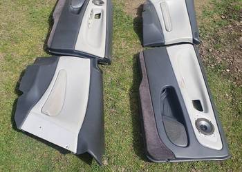 Komplet boczków drzwi Volvo c70 I 97-04