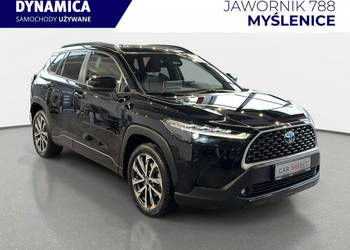 Toyota Corolla Cross VAT 23% Style 2.0 hybrid 197KM e-CVT 2022/2023 r., sa…