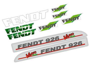 Naklejki Fendt Favorit 926 vario i inne modele super mocne