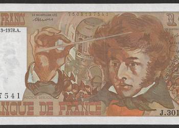 Francja 10 franków 1978 - stan bankowy - UNC -