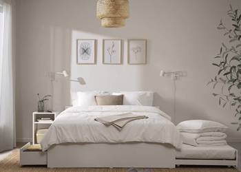 Łóżko Ikea 140x200