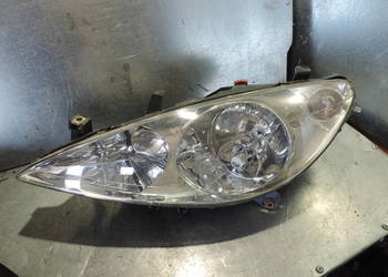 REFLEKTOR LEWT LAMPA LEWA PRZEDNIA PEUGEOT 307
