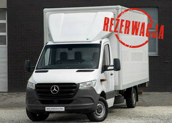 Mercedes Sprinter *AUTOMAT* 314 Cdi KONTENER + WINDA 750KG dHollandia