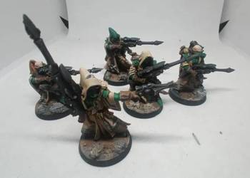 5x Eldar Rangers metal Warhammer 40k