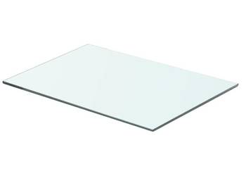 vidaXL Szklany, bezbarwny panel, 50x30 cm(SKU:243821)