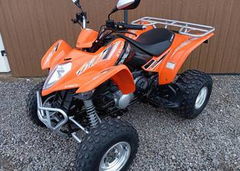 Kymco Maxxer 300 , 1800 km , bdb stan