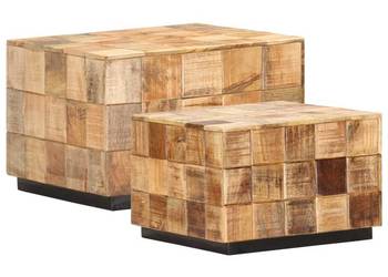 vidaXL Stoliki kawowe, 2 szt.（SKU:286435）