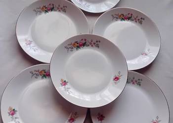 Komplet 6 talerzyków Chodzież z okresu PRL.