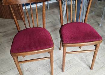 Vintage - krzesła drewniane