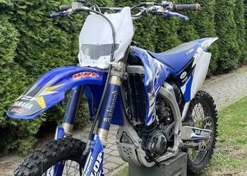 Yamaha Yz250F! Uszkodzona