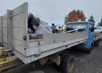 skrzynia ładunkowa cała aluminiowa paka sprinter master, lt crafter vw duca