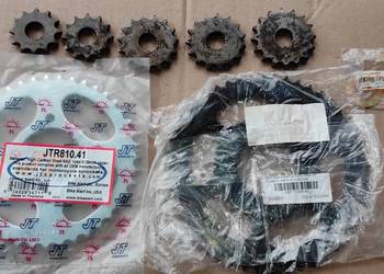 Suzuki GN 125 komplet zębatek przód tył różne kilka sztuk