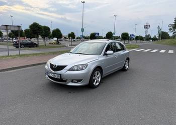 Mazda 3 1.6 benzyna * klimatyzacja