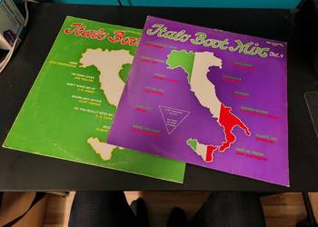 Italo Boot Mix 7 i 9 komplet 2x winyl 12" ZYX