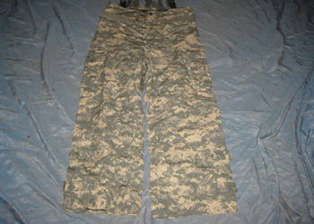 Spodnie wojskowe USA Digital Gore Tex 170-175/82-102