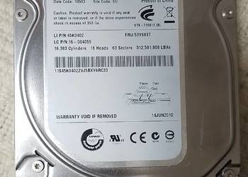 Dysk 3,5' Seagate 160GB Barracuda 7200