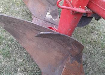 Pług 2 skibowy