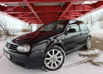 ** VW Golf IV 1.8 20V Benzyna **Ładny Zadbany Długie Opłaty **