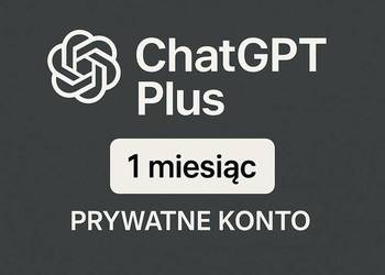 Chatgpt plus 5 - 1 miesiąc prywatne konto | chat gpt plus najnowszy