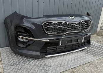 Zderzak przód przedni kompletny Kia Sportage IV GT-Line Black Edytion 2021r