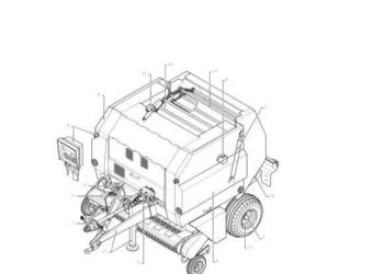 NH BR6090 katalog części instrukcja obsługi PL NH BR6090 katalog części instrukcja obsługi PL