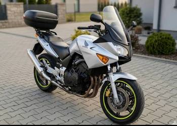 Honda CBF 600 ABS 2004 • Zadbana • OC przegląd na rok