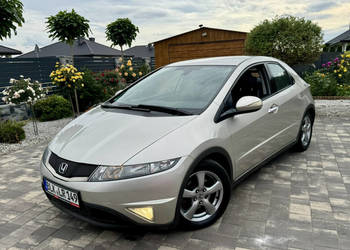 Honda Civic Civic UFO 1,8 Uwaga ! 94 tys km Serwis ASO oryginał lakier prz…