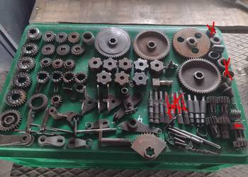 Części, Romet Chart, Ogar, Komar, Motorynka