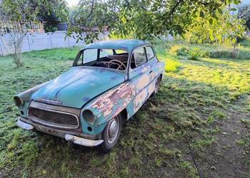 SKODA OCTAVIA SUPER 1963