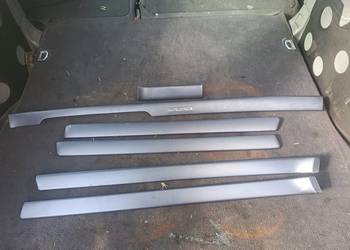 Dekory Listwy Quatro Audi A4 B5 (a-35)